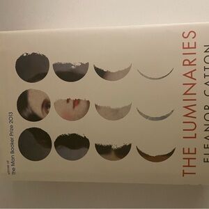 The Luminaries Hardcover Book